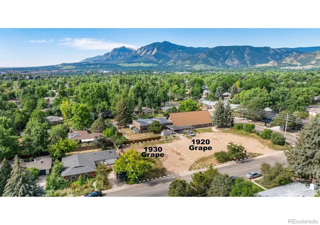 Photo 2 of Land for sale at 1930 Grape Ave, Boulder, CO 80304 | MLS# IR1062990 | Listing updated on 2026-09-17