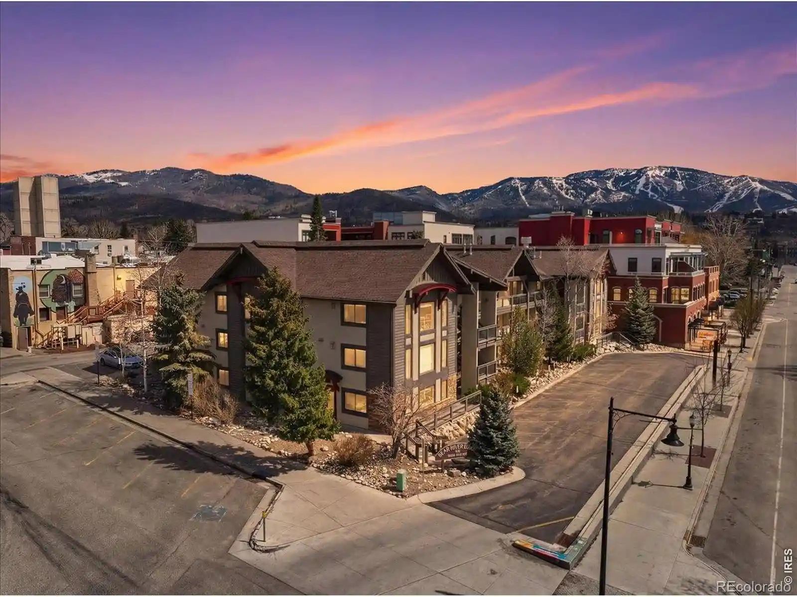 Listing Photo 1 - Condo for sale in 730 Yampa St located at 730 Yampa St, Steamboat Springs, CO 80487 - Unit #A4