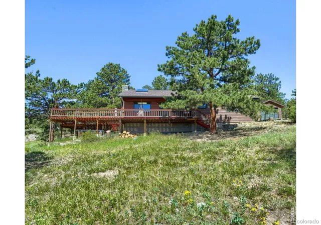Photo 1 of Single family home for sale at 636 Ranch Rd, Ward, CO 80481 | MLS# IR1063119 | Listing updated on 2026-09-22