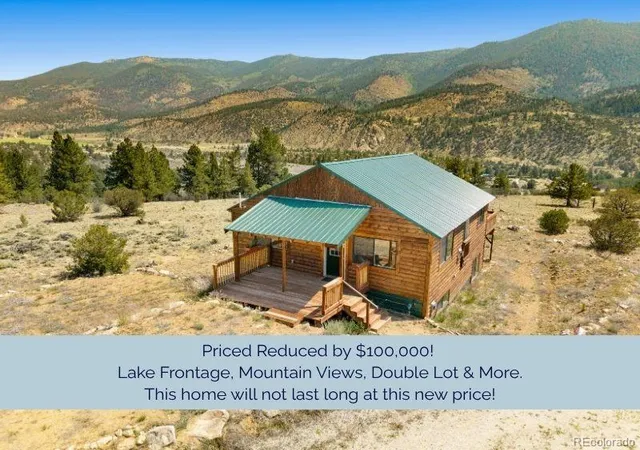 Photo 1 of Single family home for sale at 18340 S Lake Rd, Buena Vista, CO 81211 | MLS# 7907939 | Listing updated on 2026-09-16