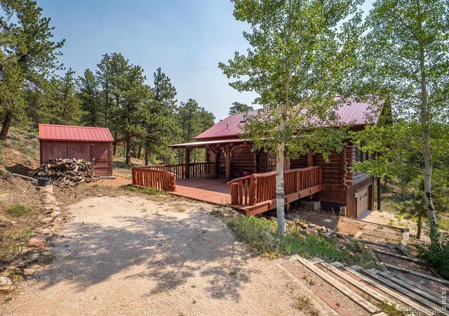 Photo 3 of Single family home for sale at 296 Caddo Rd, Red Feather Lakes, CO 80545 | MLS# IR1063308 | Listing updated on 2026-09-17