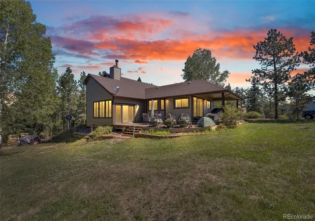 Photo 1 of Single family home for sale at 21556 Spring Crk Rd, Pine, CO 80425 | MLS# 9029892 | Listing updated on 2026-09-24