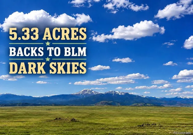 Photo 1 of Land for sale at 200 Cedar Ln, Hartsel, CO 80449 | MLS# 4878941 | Listing updated on 2026-09-17