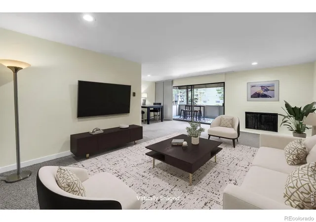 Listing Photo 1 - Condo for sale in building located at 2227 Cyn Blvd, Boulder, CO 80302 - Unit #262