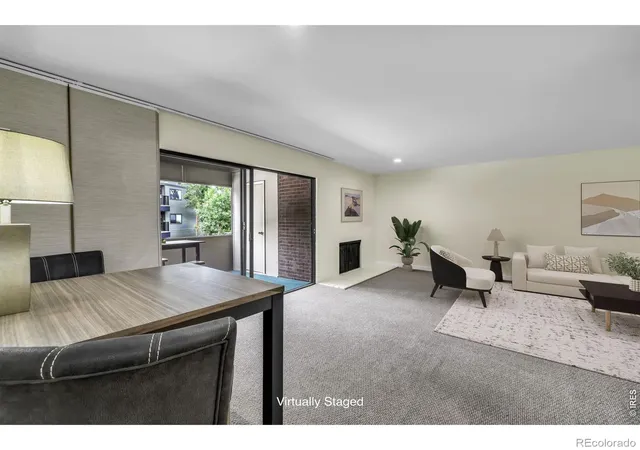 Listing Photo 3 - Condo for sale in building located at 2227 Cyn Blvd, Boulder, CO 80302 - Unit #262