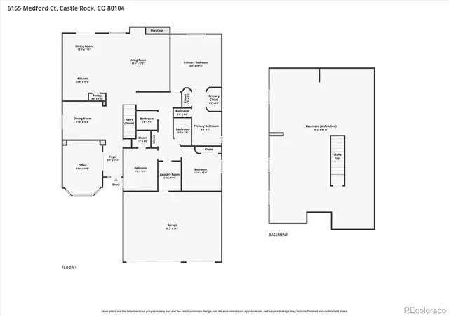 Photo 2 of Single family home for sale at 6155 Medford Ct, Castle Rock, CO 80104 | MLS# 1730077 | Listing updated on 2026-09-25