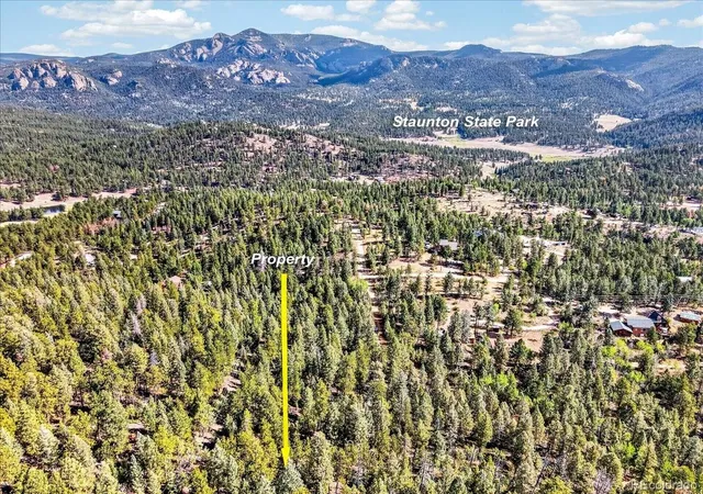 Land for sale at 12907 S Cindy Ave, Pine, CO 80470 | MLS# 6515578