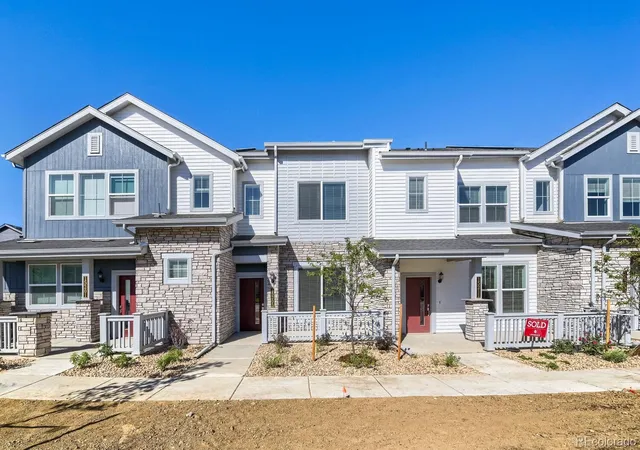 Photo 1 of Townhouse for sale at 15205 Clayton St, Thornton, CO 80602 | MLS# 7932231 | Listing updated on 2026-09-09