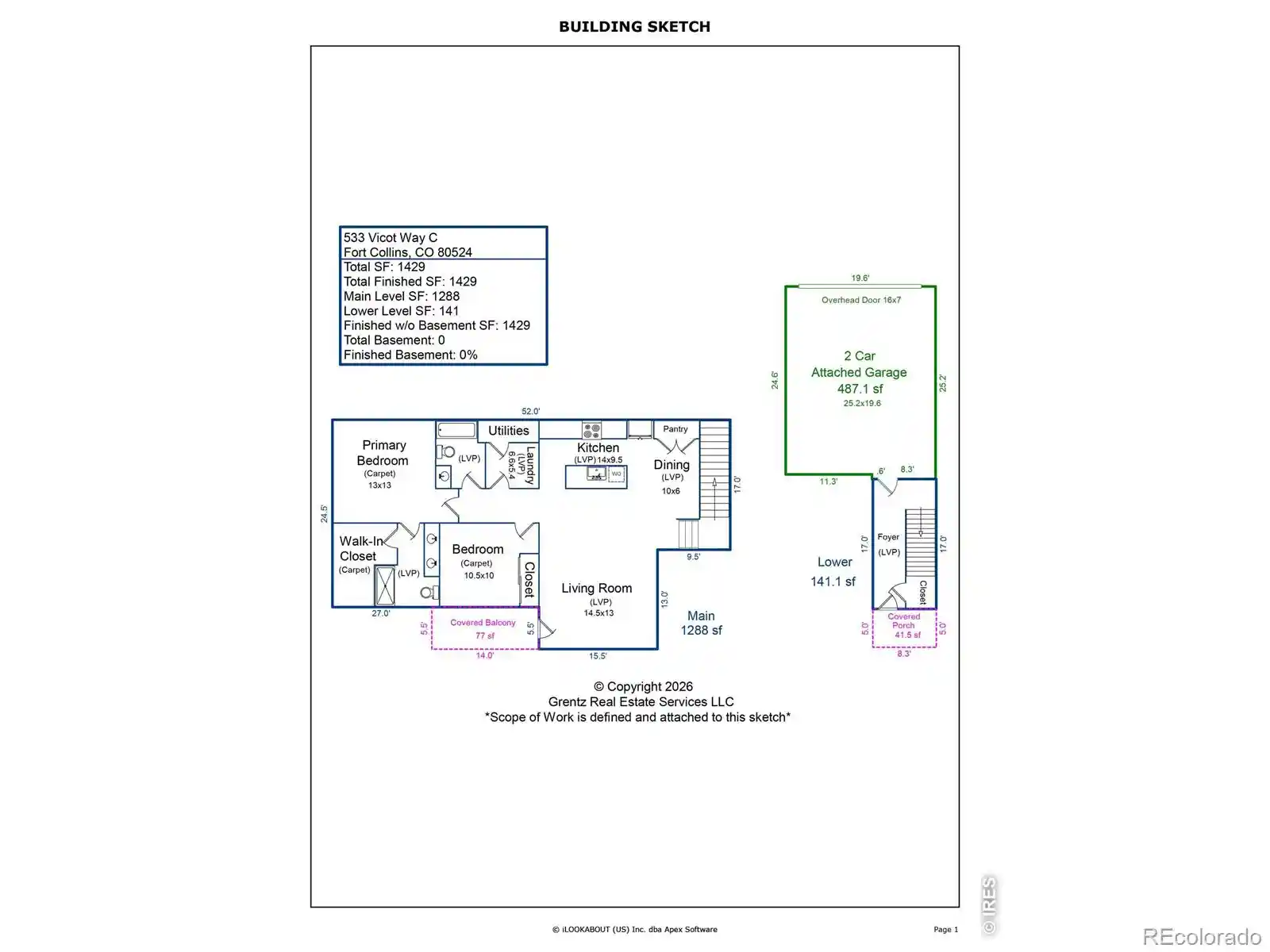 Listing Photo 25 - Condo for sale in 533 Vicot Wy located at 533 Vicot Wy, Fort Collins, CO 80524 - Unit 533 Vicot Way