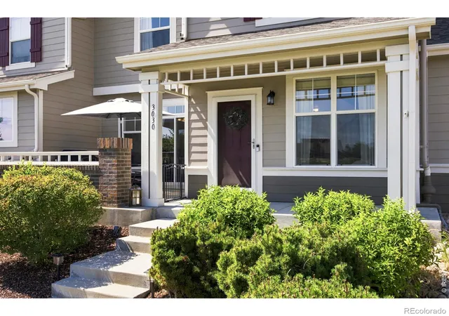 Townhouse for sale at 3030 Nunn Pl, Loveland, CO 80538 | MLS# IR1064989