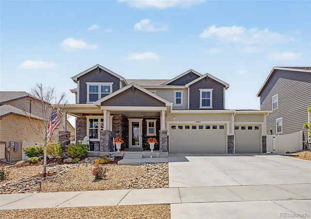 Photo 1 of Single family home for sale at 4492 Moose St, Johnstown, CO 80534 | MLS# 9544826 | Listing updated on 2026-09-23
