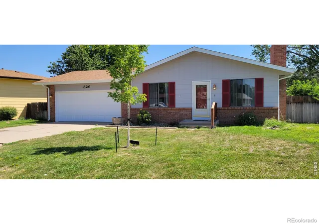 Photo 1 of Single family home for sale at 326 44th Avenue, Greeley, CO 80634 | MLS# IR1065133 | Listing updated on 2026-09-23
