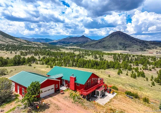 Single family home for sale at 449 County Rd 85, Guffey, CO 80820 | MLS# 9605611