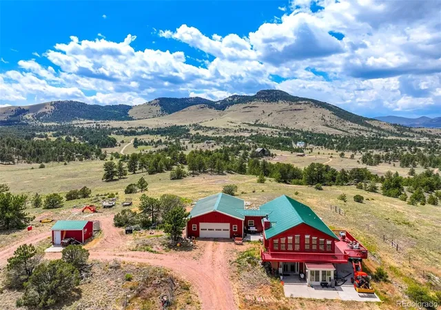 Photo 3 of Single family home for sale at 449 County Rd 85, Guffey, CO 80820 | MLS# 9605611 | Listing updated on 2026-09-17