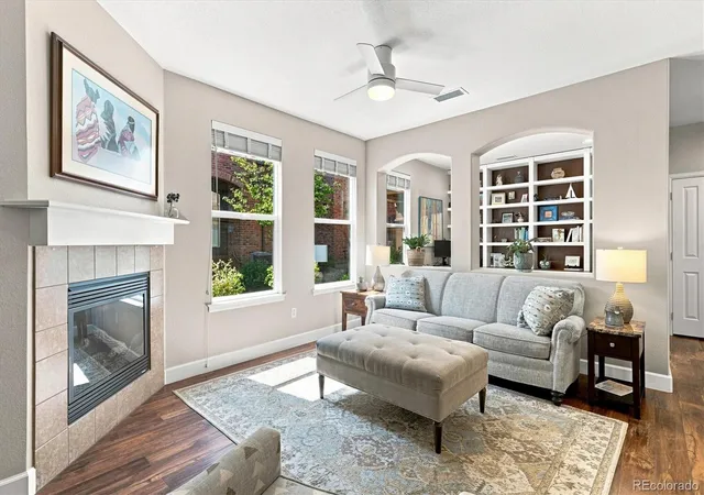 Listing Photo 5 - Condo for sale in building located at 649 W Burgundy St, Highlands Ranch, CO 80129 - Unit #C