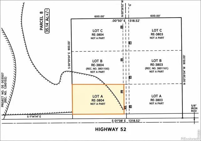 Land for sale at 0 Highway 52 #Lot A (W), Keenesburg, CO 80643 | MLS# IR1065510