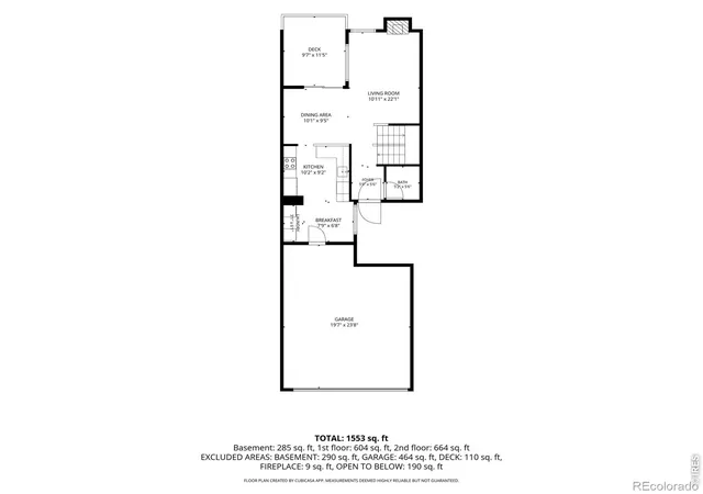Photo 3 of Townhouse for sale at 10530 W Fair Ave #B, Littleton, CO 80127 | MLS# IR1065796 | Listing updated on 2026-09-17