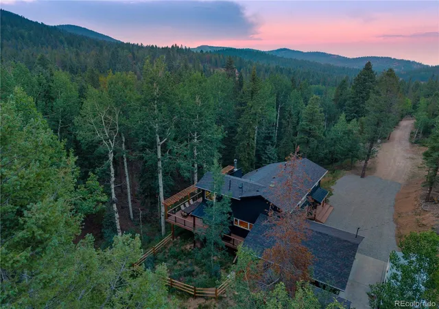 Photo 1 of Single family home for sale at 11203 S Barney Gulch Rd, Conifer, CO 80433 | MLS# 8221212 | Listing updated on 2026-09-18