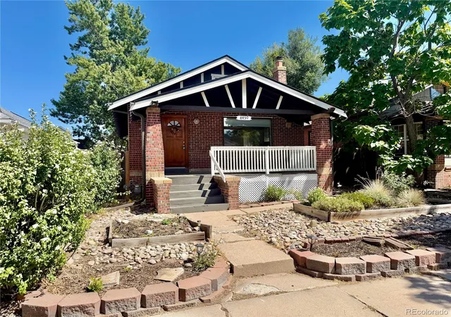 Photo 1 of Single family home for sale at 4450 N Clay St, Denver, CO 80211 | MLS# 9828261 | Listing updated on 2026-09-29