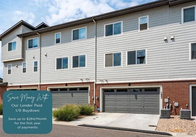 Townhouse for sale at 7885 W 43rd Circle, Wheat Ridge, CO 80033 | MLS# 7884773