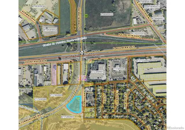 Land for sale at Timberline, Fort Collins, CO 80525 | MLS# IR1066298