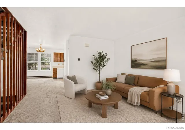 Listing Photo 3 - Condo for sale in building located at 3200 Azalea Dr, Fort Collins, CO 80526 - Unit #F2