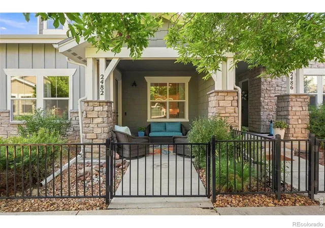 Townhouse for sale at 2482 Trio Fls Dr, Loveland, CO 80538 | MLS# IR1066462