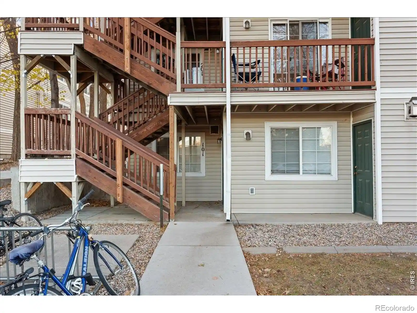 Listing Photo 2 - Condo for sale in 1221 University Ave located at 1221 University Ave, Fort Collins, CO 80521 - Unit #101