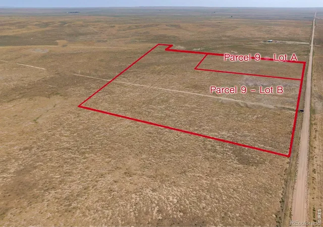 Land for sale at 0 County Rd 108 Parcel 9 Lot B, Nunn, CO 80648 | MLS# IR1066590