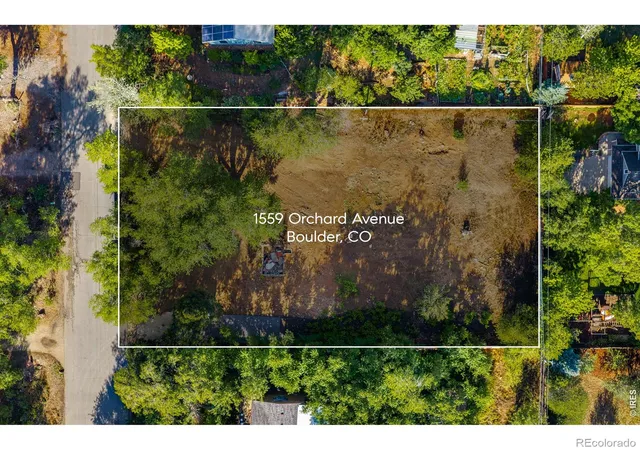 Photo 1 of Land for sale at 1559 Orchard Ave, Boulder, CO 80304 | MLS# IR1066764 | Listing updated on 2026-09-17