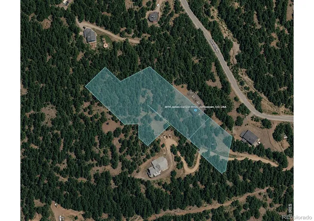 Photo 2 of Land for sale at 3819 & 3803 James Cyn Dr, Jamestown, CO 80455 | MLS# IR1066878 | Listing updated on 2026-09-17