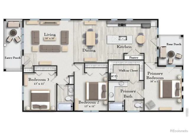 Photo 2 of Single family home for sale at 216 N Dorothy Dr, Berthoud, CO 80513 | MLS# IR1066891 | Listing updated on 2026-09-17