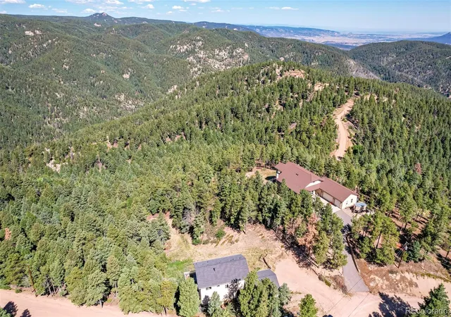 Single family home for sale at 2639 Elk Park Rd, Larkspur, CO 80118 | MLS# 8126109