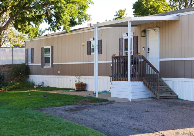 Manufactured home for sale at 9100 Tejon (mountain View #99) St, Denver, CO 80260 | MLS# 4981236