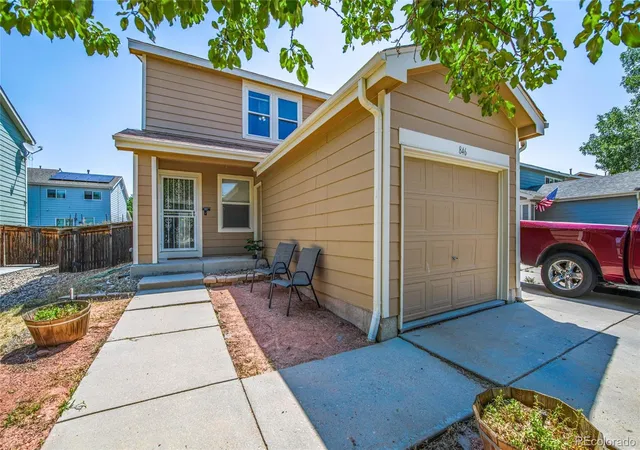 Townhouse for sale at 846 Mockingbird Ln, Brighton, CO 80601 | MLS# 1524867