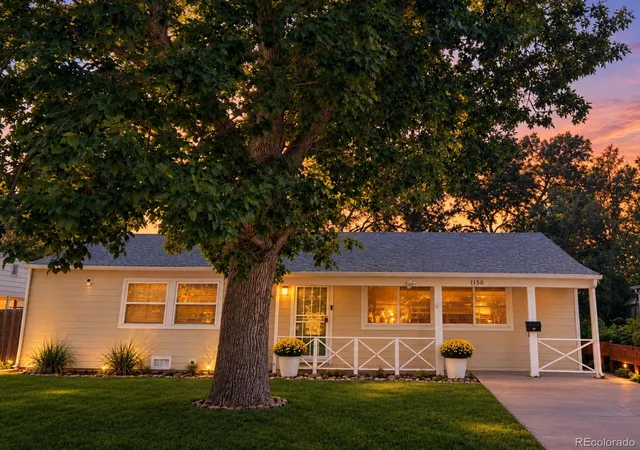 Single family home for sale at 1150 S Fairfax St, Denver, CO 80246 | MLS# 6381003