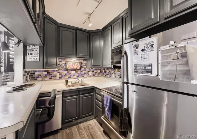 Photo 2 of Condo for sale at 9380 W 49th Avenue #102, Wheat Ridge, CO 80033 | MLS# 8379494 | Listing updated on 2026-09-23