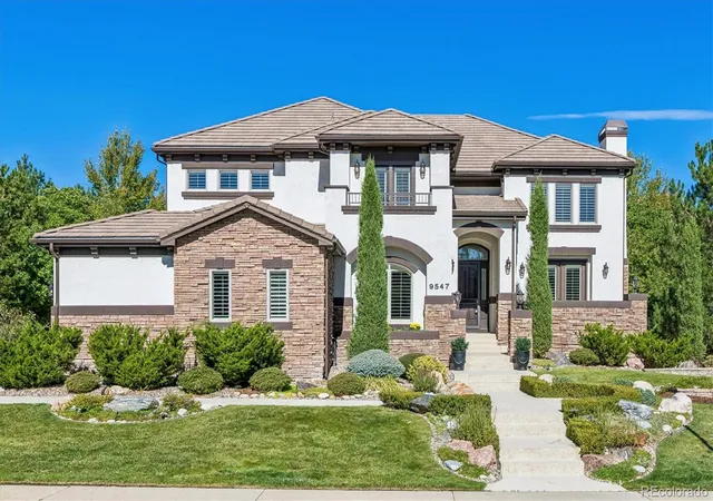 Photo 1 of Mansion for sale at 9547 S Silent Hills Dr, Lone Tree, CO 80124 | MLS# 7852951 | Listing updated on 2026-09-09