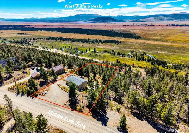 Photo 1 of Single family home for sale at 2189 Middle Frk Vista, Fairplay, CO 80440 | MLS# 5324721 | Listing updated on 2026-09-08