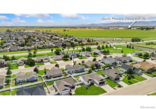 Photo 2 of Single family home for sale at 3710 Mount Flora St, Wellington, CO 80549 | MLS# IR1067873 | Listing updated on 2026-09-17