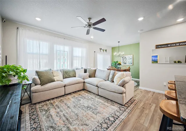 Photo 3 of Townhouse for sale at 8122 Grey Bark Way, Colorado Springs, CO 80908 | MLS# 6320207 | Listing updated on 2026-09-18