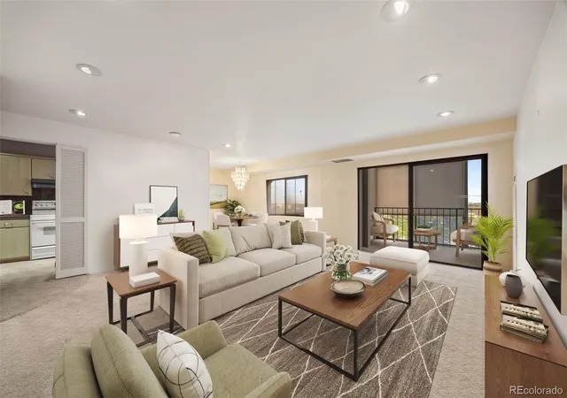 Condo for sale at 7865 E Mississippi Ave #1002, Denver, CO 80247 | MLS# 8292840
