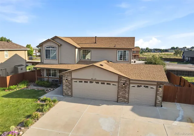Photo 1 of Single family home for sale at 8321 Sedgewick Dr, Colorado Springs, CO 80925 | MLS# 8294329 | Listing updated on 2026-09-08