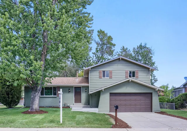 Single family home for sale at 8937 W Woodard Dr, Denver, CO 80227 | MLS# 2254720