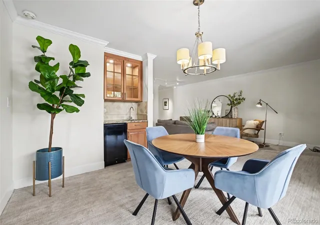 Listing Photo 5 - Condo for sale in building located at 700 N Washington St, Denver, CO 80203 - Unit #202