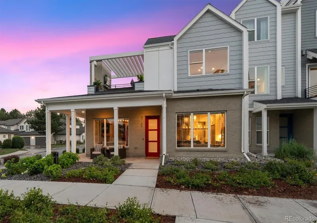 Photo 1 of Townhouse for sale at 888 S Valentia St #104, Denver, CO 80247 | MLS# 8871790 | Listing updated on 2026-09-18