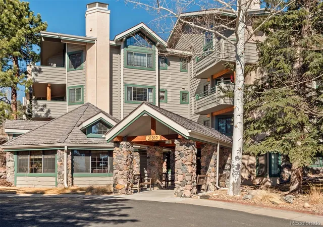 Condo for sale at 31819 Rocky Village Dr #205, Evergreen, CO 80439 | MLS# 2974765