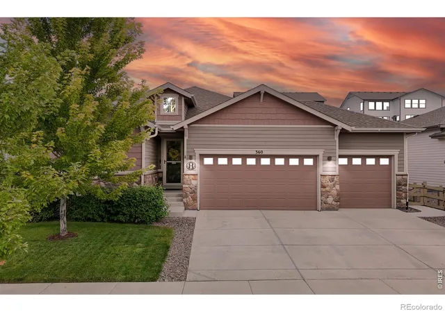 Photo 1 of Single family home for sale at 360 Capitol Reef St, Berthoud, CO 80513 | MLS# IR1068614 | Listing updated on 2026-09-28