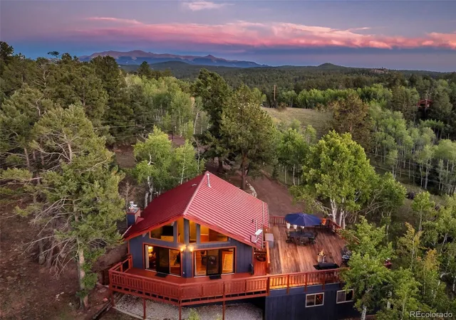 Single family home for sale at 307 Berylium Rd, Florissant, CO 80816 | MLS# 2010301