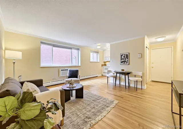 Photo 2 of Condo for sale at 1242 Gaylord St #103, Denver, CO 80206 | MLS# 3429903 | Listing updated on 2026-09-22